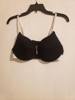 Danskin Black Comfort Push Up Bra New