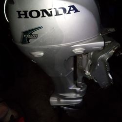 Honda Out Board 9.9. Four Stroke