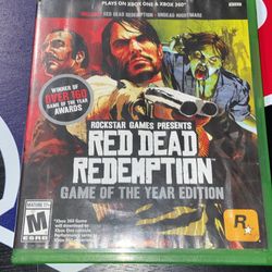 Red Dead Redemption: Game of the Year Edition (Xbox One, Xbox 360, 2011) Tested