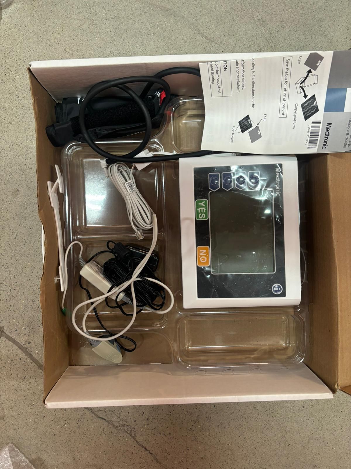Medtronic Commander Flex Telemonitoring System CD315 | Cellular Blood Pressure
