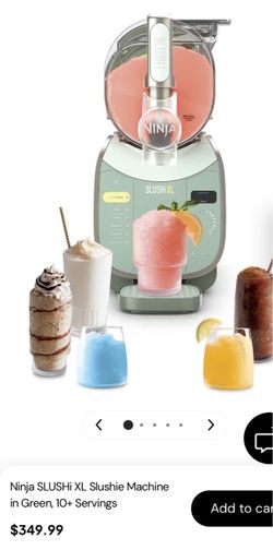 Ninja SLUSHi XL Slushie Machine Green