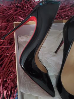 Christian Louboutin Black (Red Bottoms)