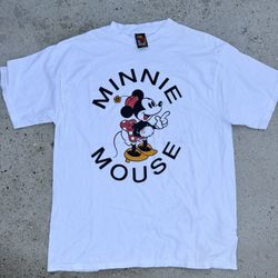 Vintage Disney Minnie Mouse graphic tee size Large 