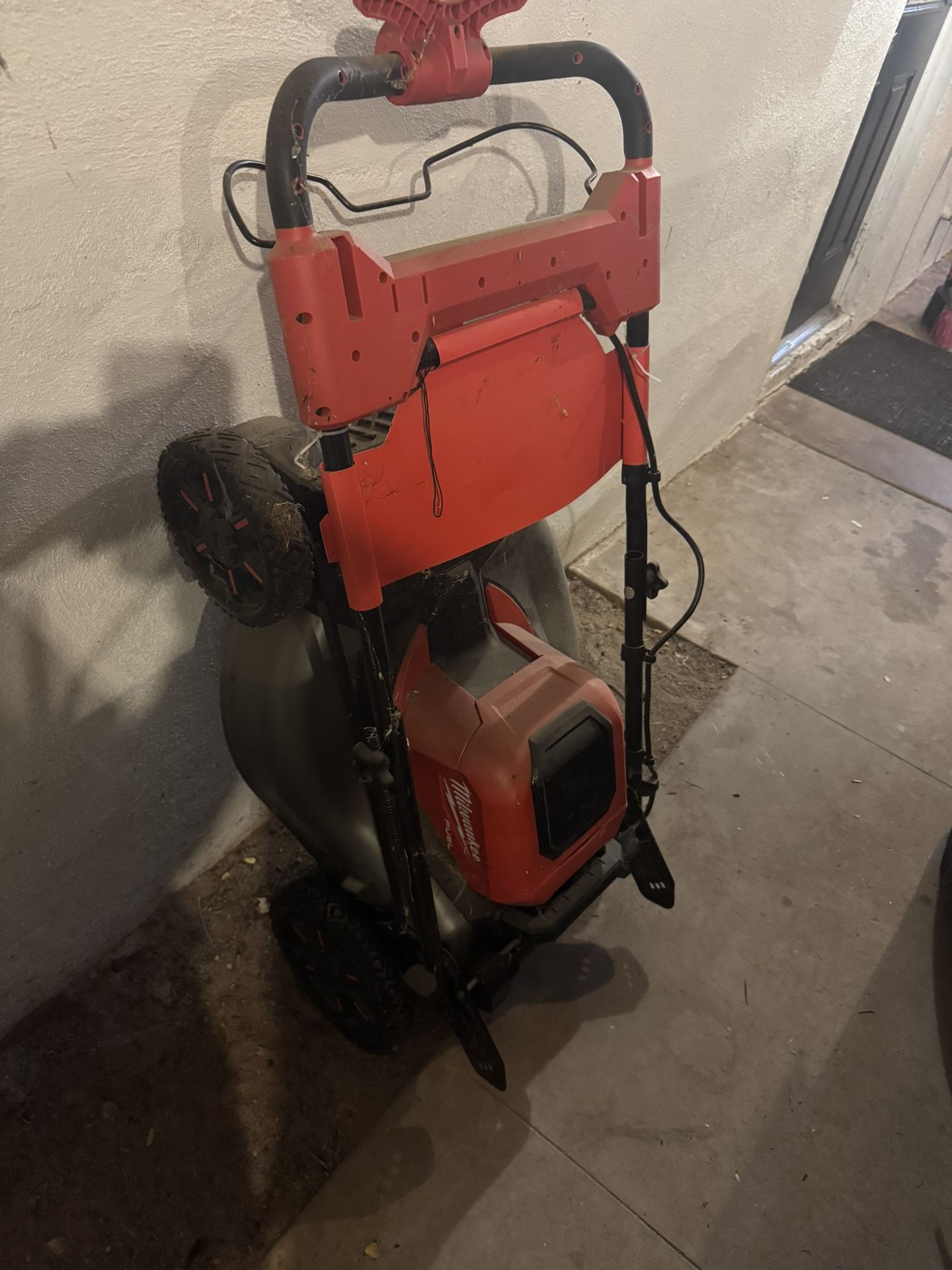 Milwaukee Lawn Mower $250