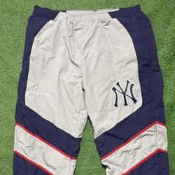 Supreme New York Yankees Track Pants Large