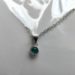 Necklace With Pendant