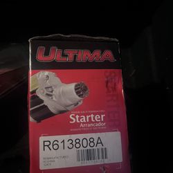 2018 Chevy Cruze Starter