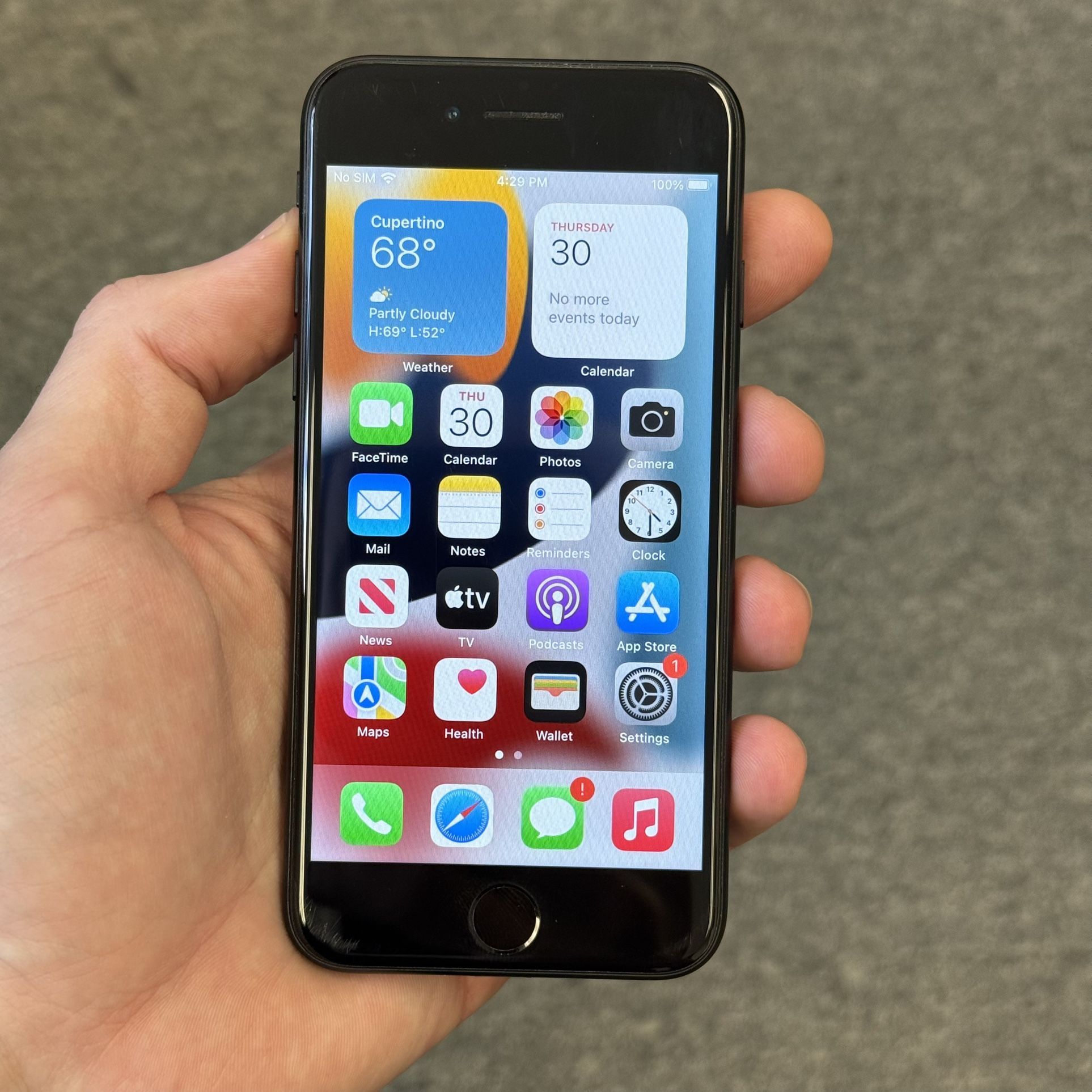 iPhone 7 32GB Unlocked 90% BH