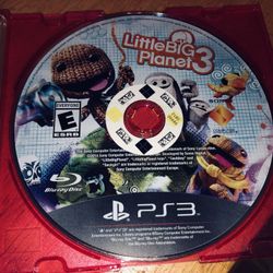 PS3 Game Little Big Planet 3 