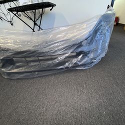 Front bumper cover Mazda CX5 2017-2021