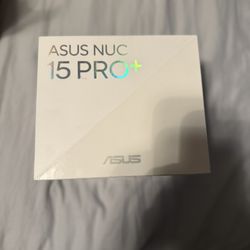 ASUS NUC 15 Pro+ Full System Mini PC with Intel Series 2 Core Ultra 7 255H