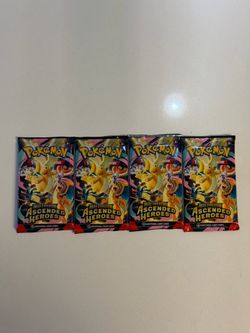 Pokemon Ascended Heroes Packs