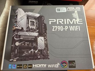 Intel Core i7 13700K & Asus Prime Z790-P