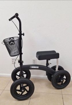 All-Terrain Knee Walker 10” Pneumatic Tires