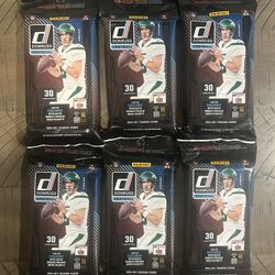 NFL Donruss Value Packs 