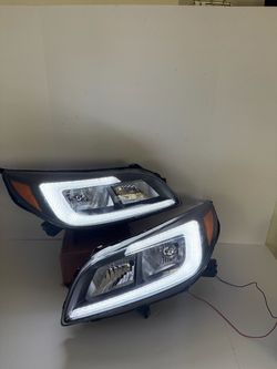 Chevy Malibu 2013-2015 headlights