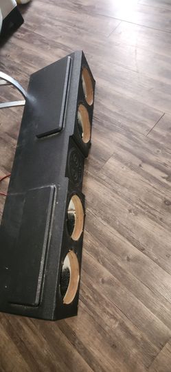 Subwoofer box 8