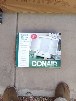 Conair 3X Makeup Mirror 