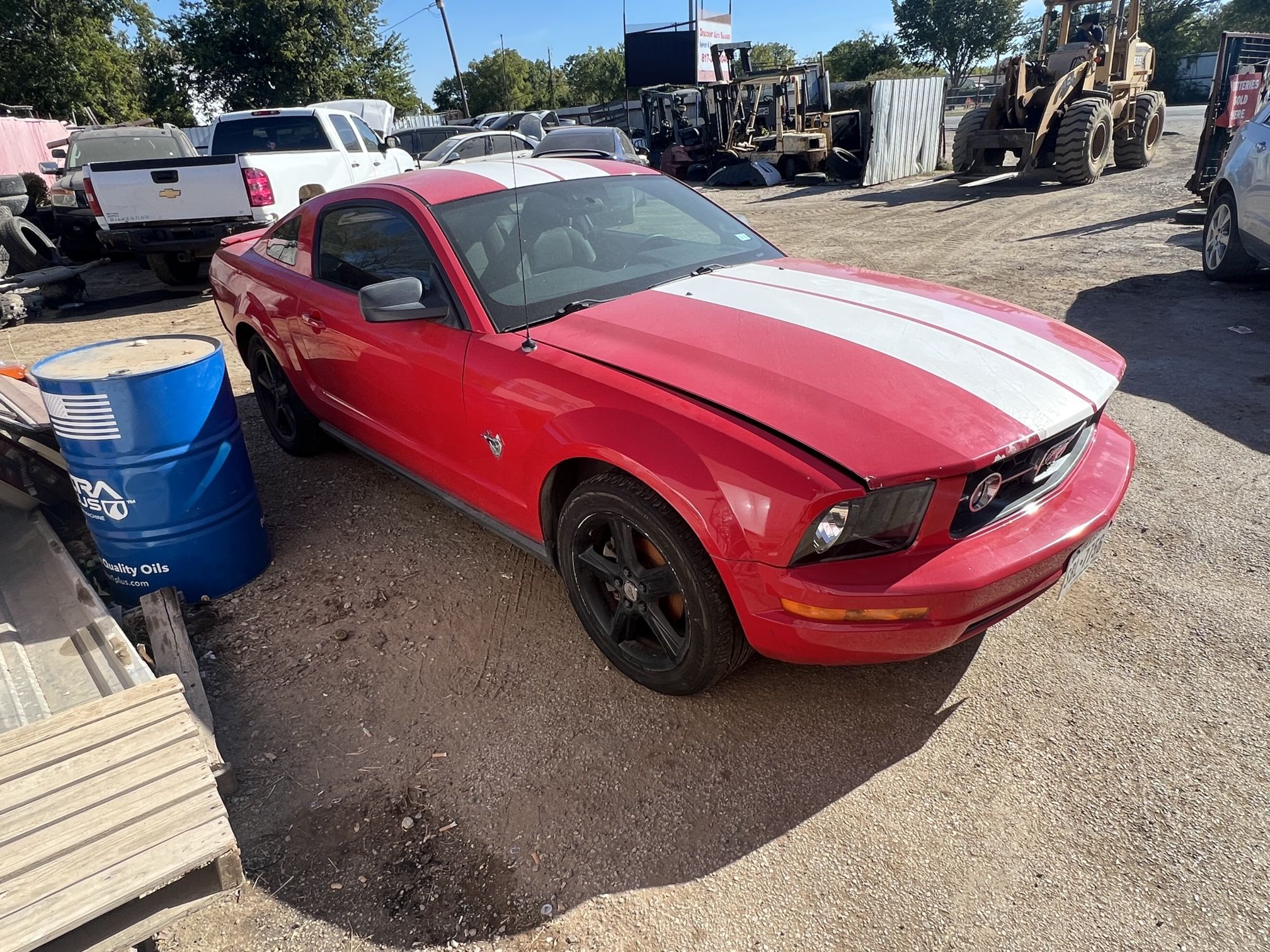 2009 Ford Mustang - Parts Only #WB3