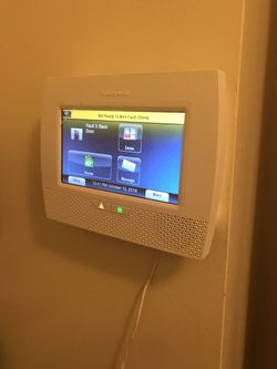 Honey well alarm system