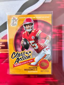 NFL sport card display