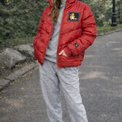 Charmander Puffer Jacket 
