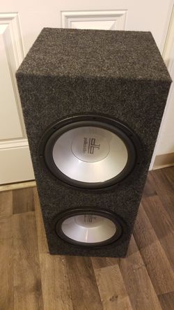 Subwoofer Polkaudio 10"