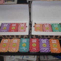 24 Packs Of Flintts Mints