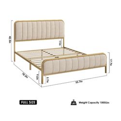 Full Size Bed new In Box