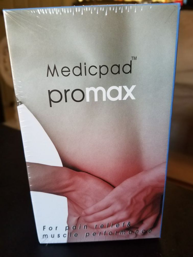 ProMax tens unit massager, Medicpad USA $250 Retail