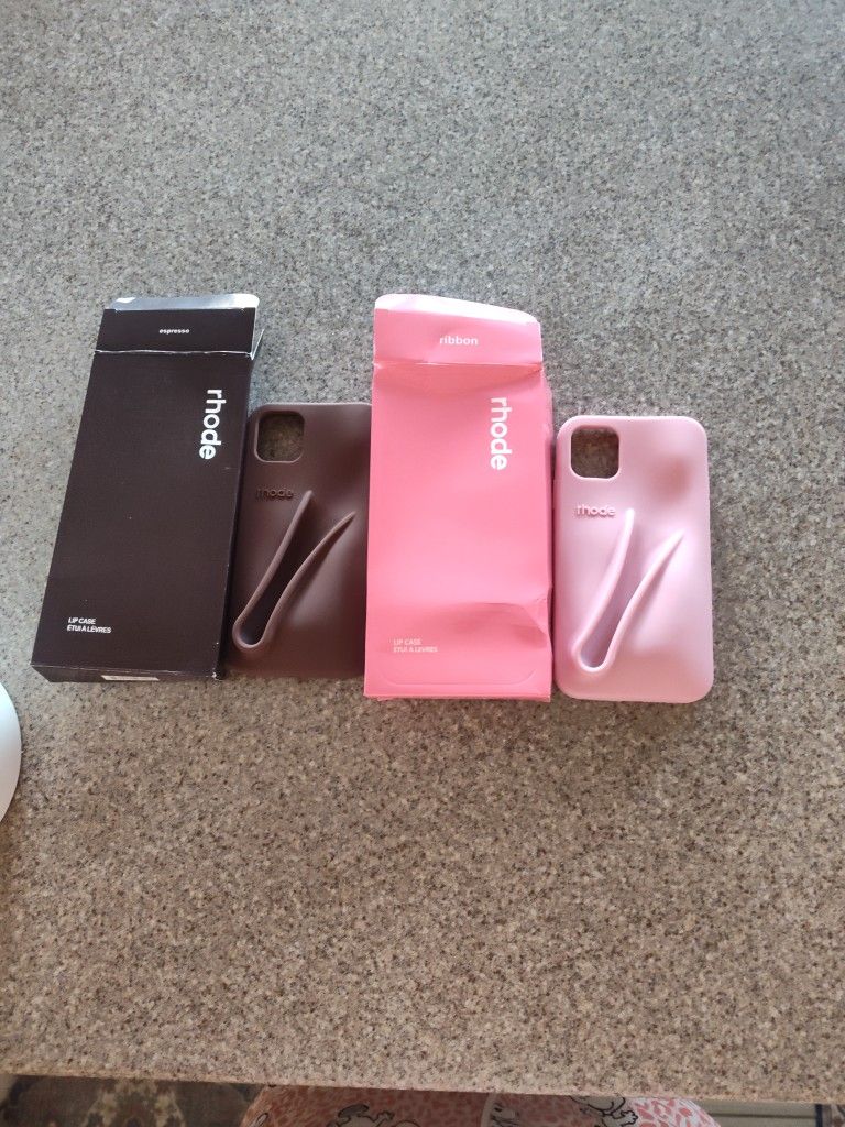 Rhode iPhone Cases Sizes 11 And 12