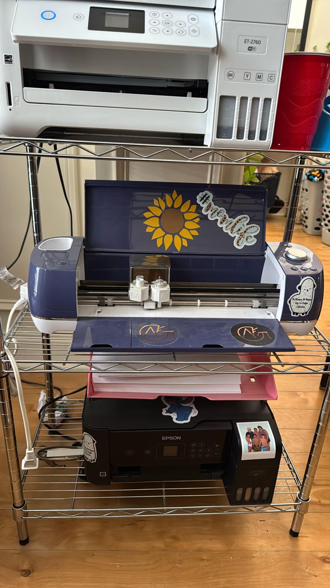 Cricut With Vinyl And More