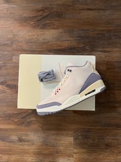Jordan 3 Muslin