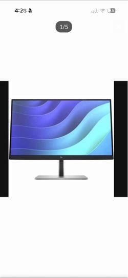 HP E22 G4 22" IPS LED Monitor - 6N4E8AA