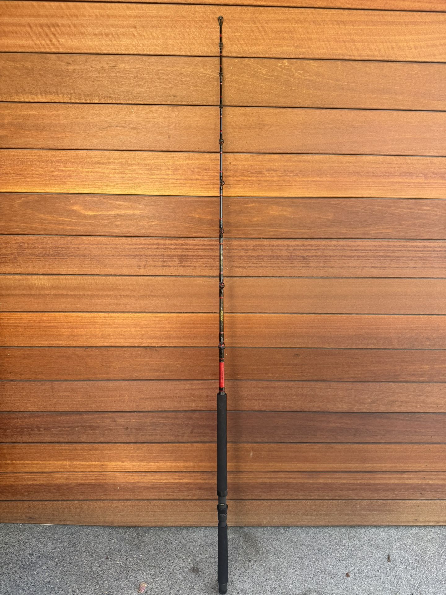 Sabre Stoker Fishing Tuna Rod 6 1/2 Feet Long 30-80lbs