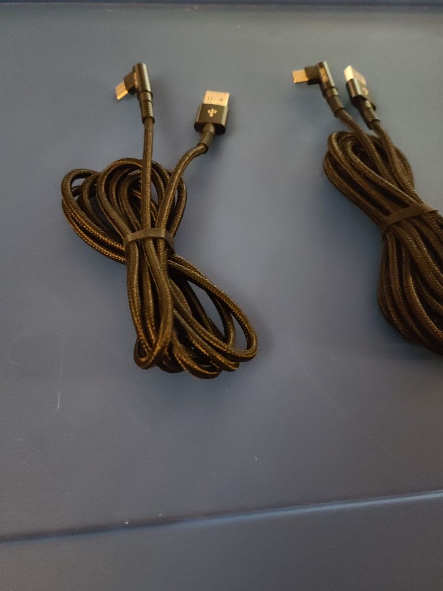 Fast usb cables new 6.6 ft