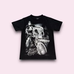 David Gonzalez DGA Street Cruiser Low Rider Bike Sexy Heyna T-shirt Men’s Small