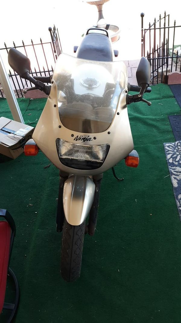 2007 kawaski ninja