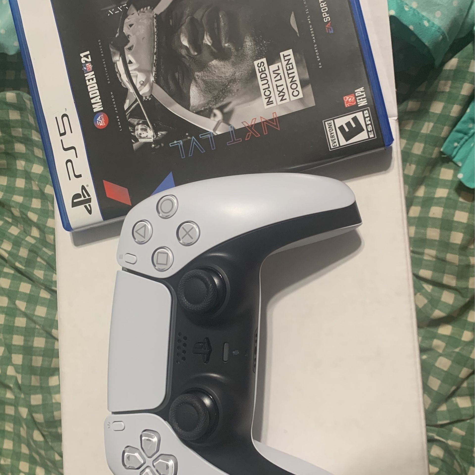 PS5 Controller Madden 21 Nxt Level Edition
