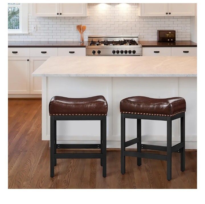 Yaheetech 26" Bar Stools Set of 2