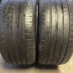255/40/20 Good Year Pair 100$. Installed And Balanced