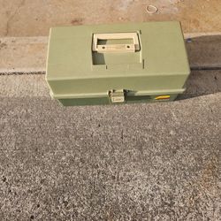 Fishing Steelhead Tackle Box 