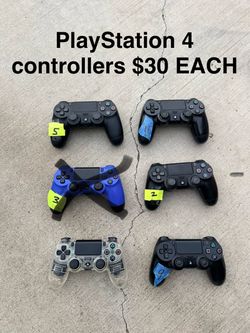 PlayStation 4 controllers $30 EACH (FIRM PRICE)