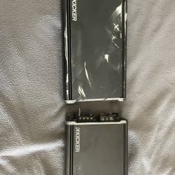 Kicker amplifiers