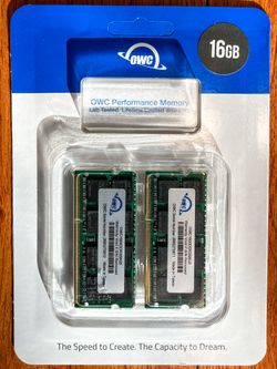 16GB (2x8GB) OWC Memory Upgrade Kit