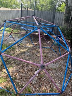 Large Kids Climbing Dome Jungle Gym – Outdoor Playground