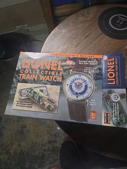 Lionel train watch