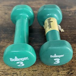 Set of 3lb Dumbbells just $7 for Set