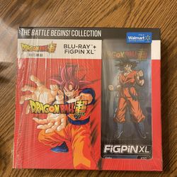 Dragonball Super Blu Ray Parts 1-3