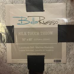 Silk Touch Throw 